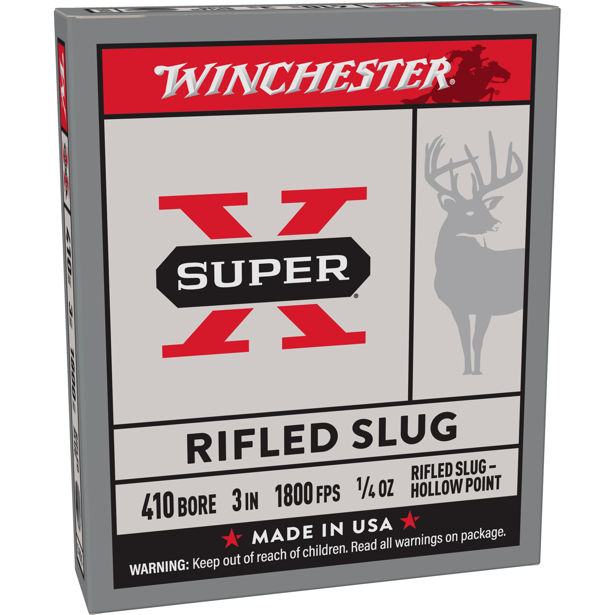 Winchester Super X 410 Bore 3 in Rifled Slug