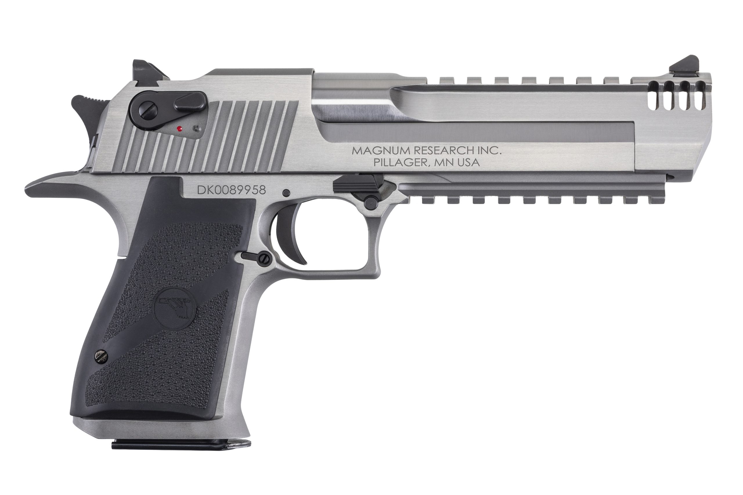 Desert Eagle Mark XIX 357 Mag Stainless w/ Muzzle Brake