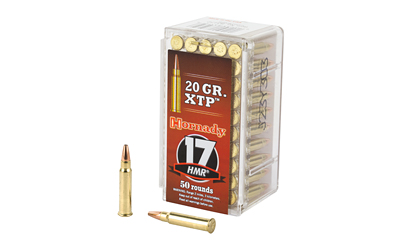 Hornady 17 HMR 20gr XTP Ammo 50rd
