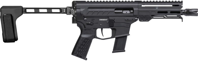 CMMG Dissent MKG 45 ACP 13rd 6.5" with 5.5" Handguard