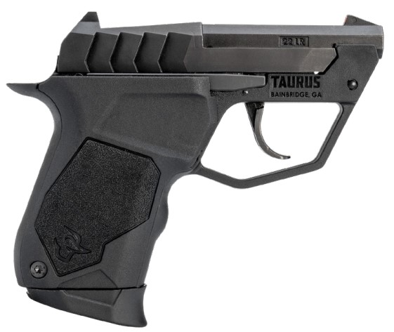 TAURUS 22TUC 22 LR BLACK 2.5IN 1x9RD 1-22TUC131