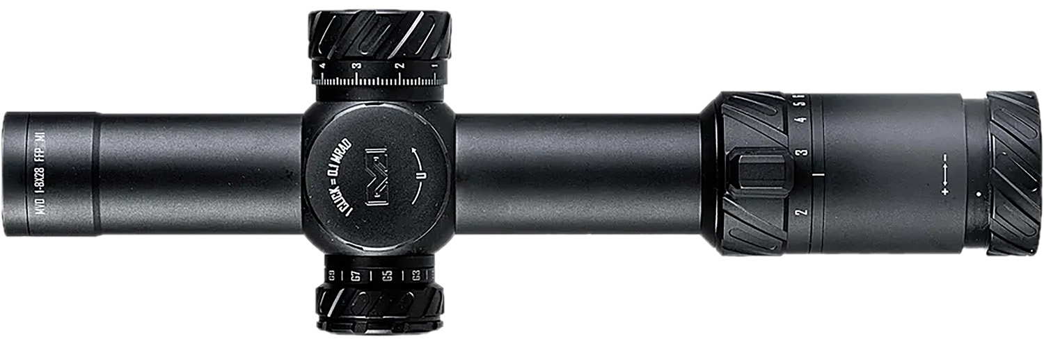 Meprolight MVO 1-8x28mm 34mm FFP Rifle Scope M1 MRAD Illuminated - image 3 of 8