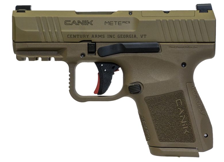 Canik METE MC9 9mm FDE Pistol 10+1 CA Compliant