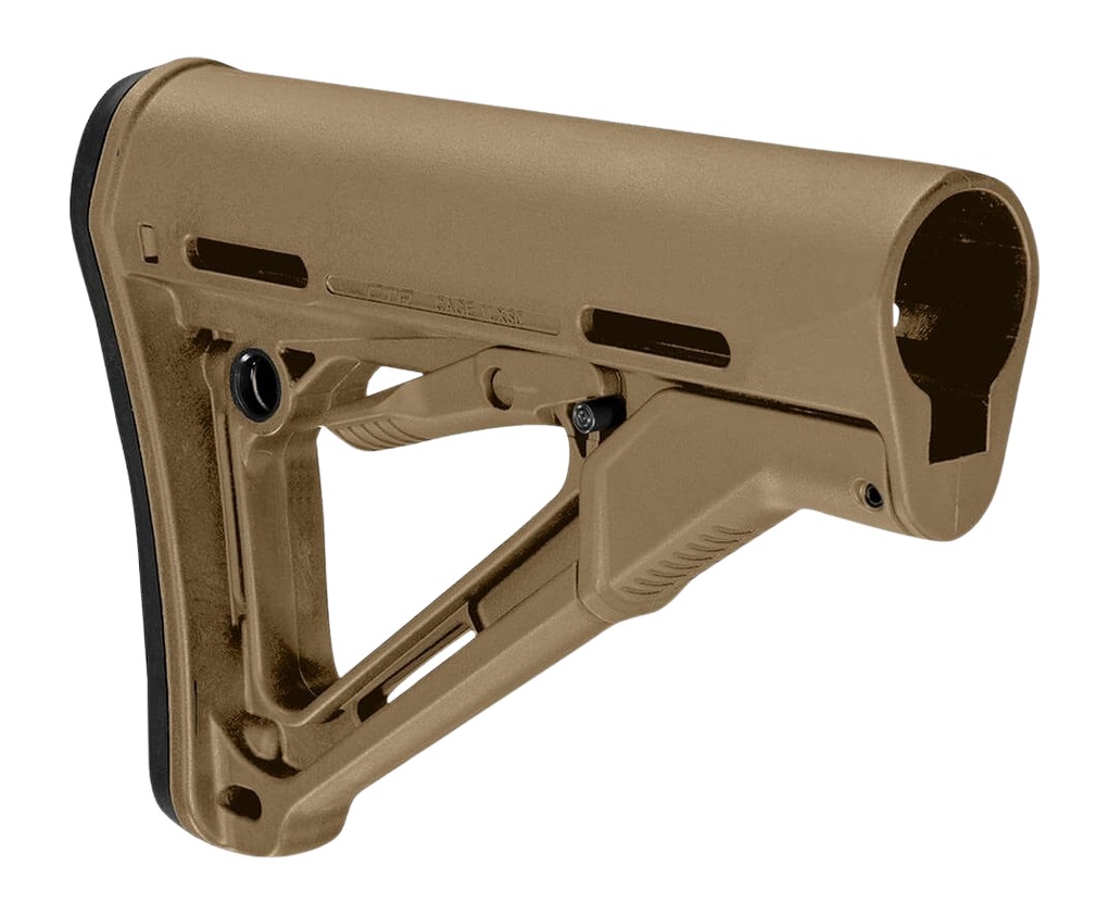 Magpul CTR Carbine Stock - Modified Coyote Brown - image 3 of 4