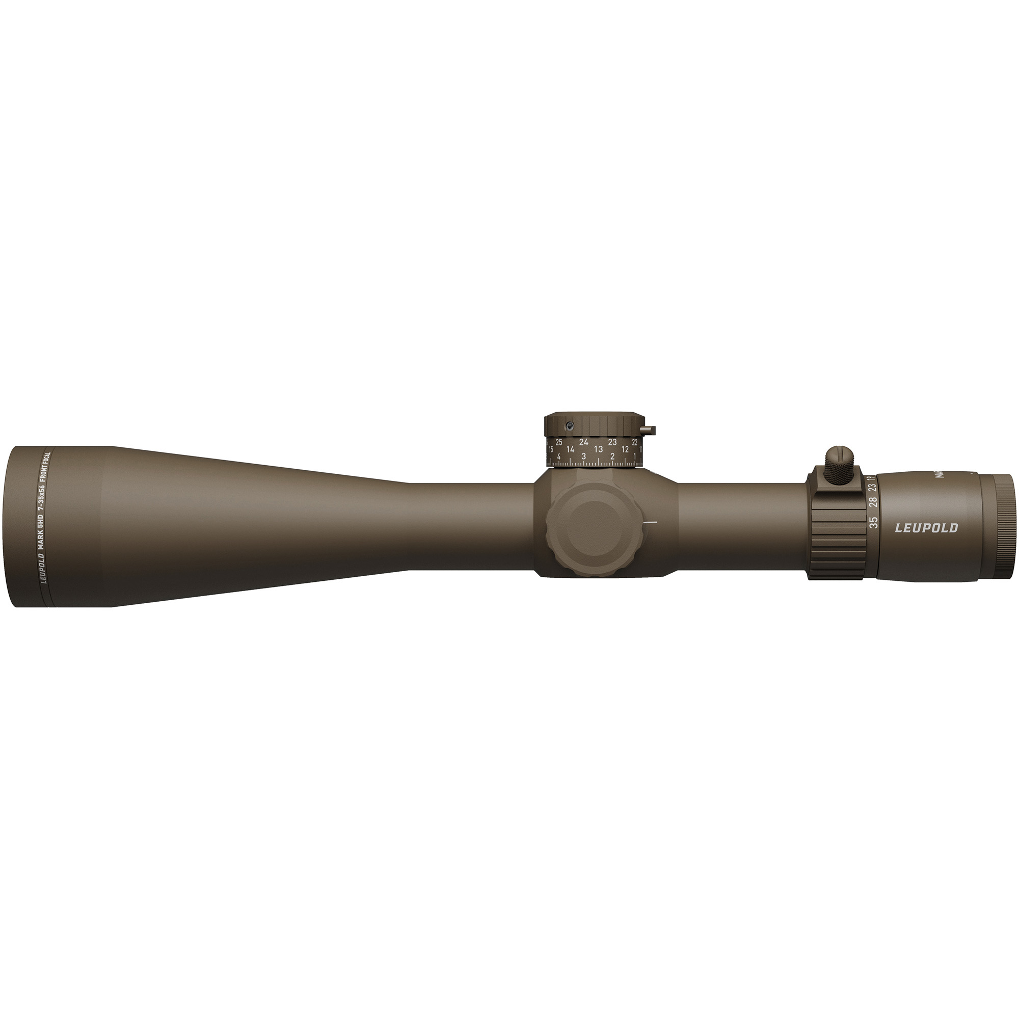 Leupold Mark 5HD 7-35x56mm Tremor 3 FFP Rifle Scope