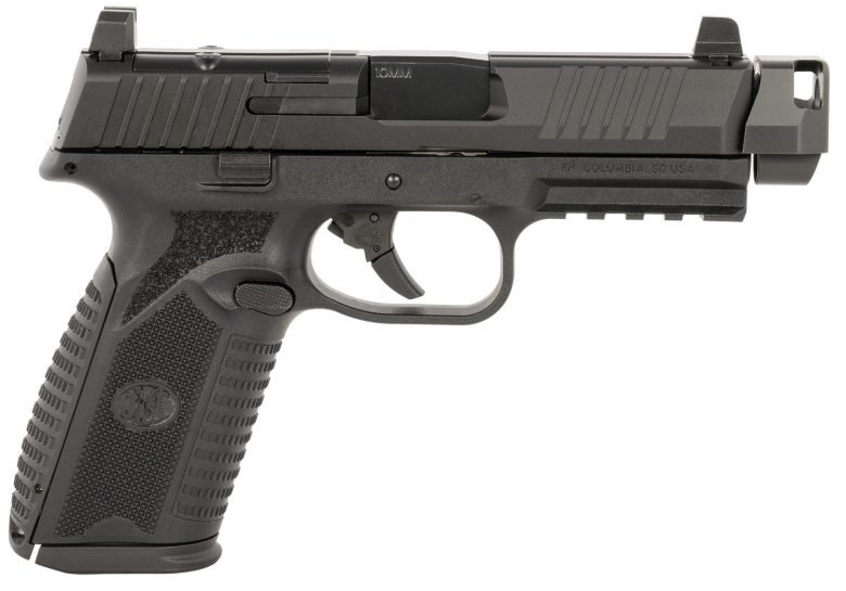 FN 66-102124 510 MRD COMP 10MM 2X15 BLK/BLK