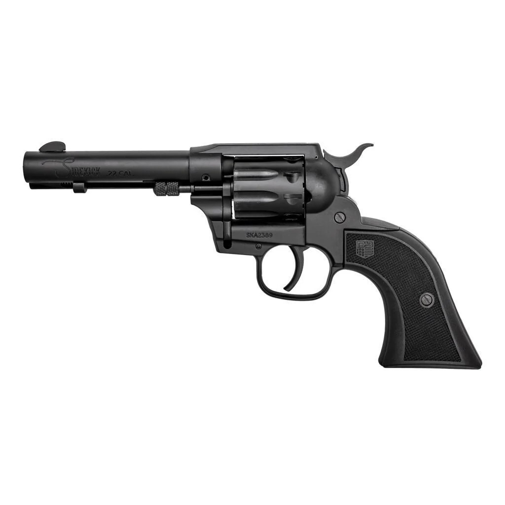Diamondback Sidekick .22LR Revolver 4.5" Barrel 9rd Black