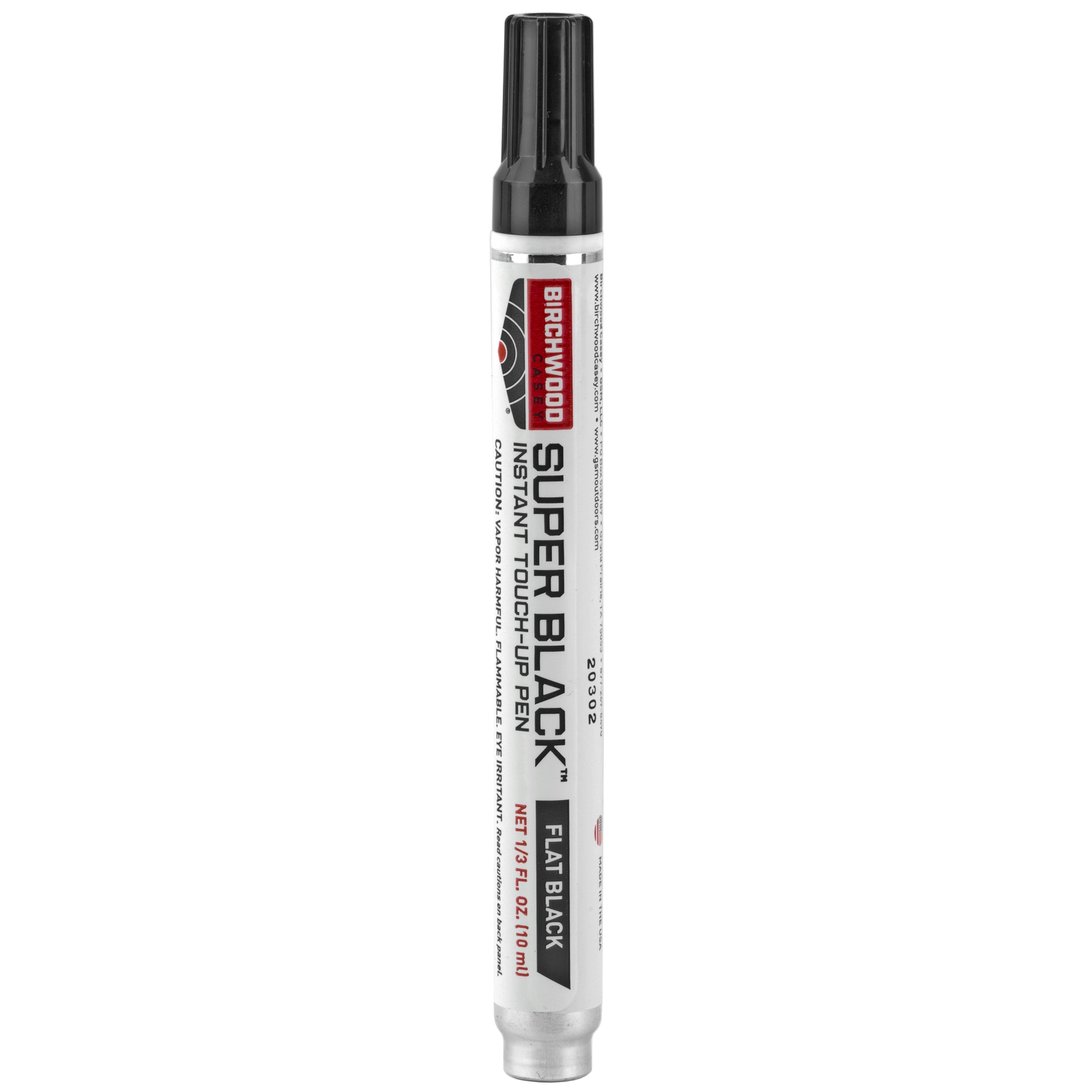 Birchwood Casey Super Black Touch-Up Pen - Flat Black
