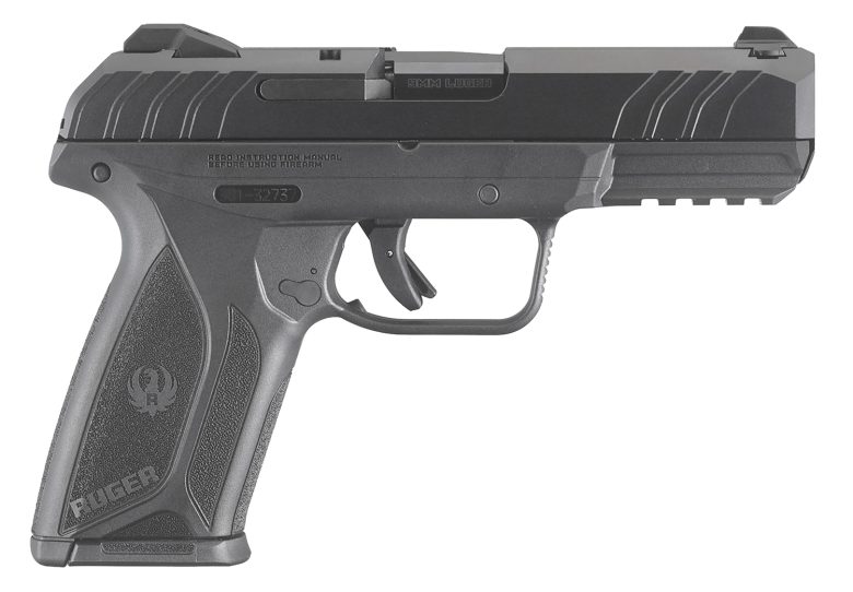 Ruger Security 9 10RD 9mm Black Pistol