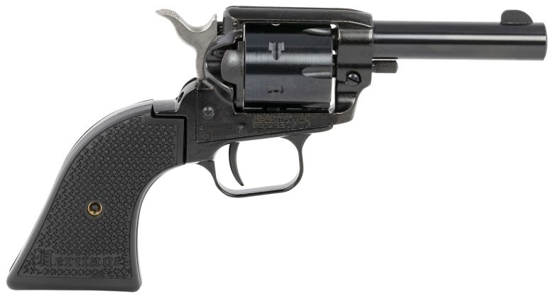 Heritage Mfg BK22B3 Barkeep 22 LR 6 Shot, 3" Black Oxide Steel Barrel, Black Oxide Zinc Alloy Frame, Black Oxide Cylinder, Black Laminate Grip, Manual Safety, Exposed Hammer
