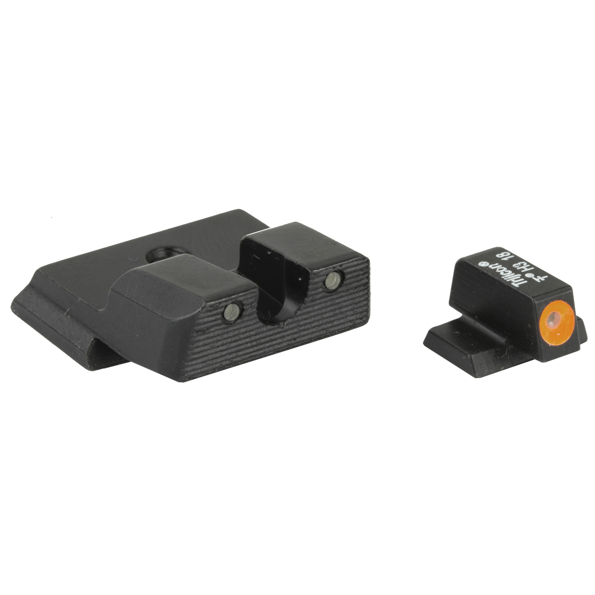 Trijicon HD Night Sights Orange Front Green Rear for M&P Shield - image 1 of 5