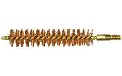 Pro-Shot Chamber .30 Caliber Brush #8-32 Thread Bronze Bristles Brass Core