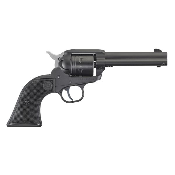 Ruger Wrangler Black 22lr 4.62 6rd Revolver