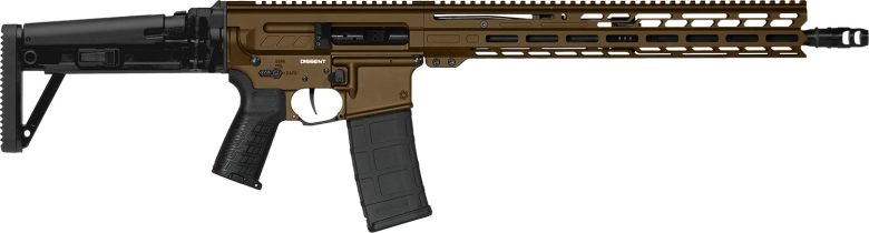 CMMG Dissent MK4 300BLK 16.1" Midnight Bronze Rifle