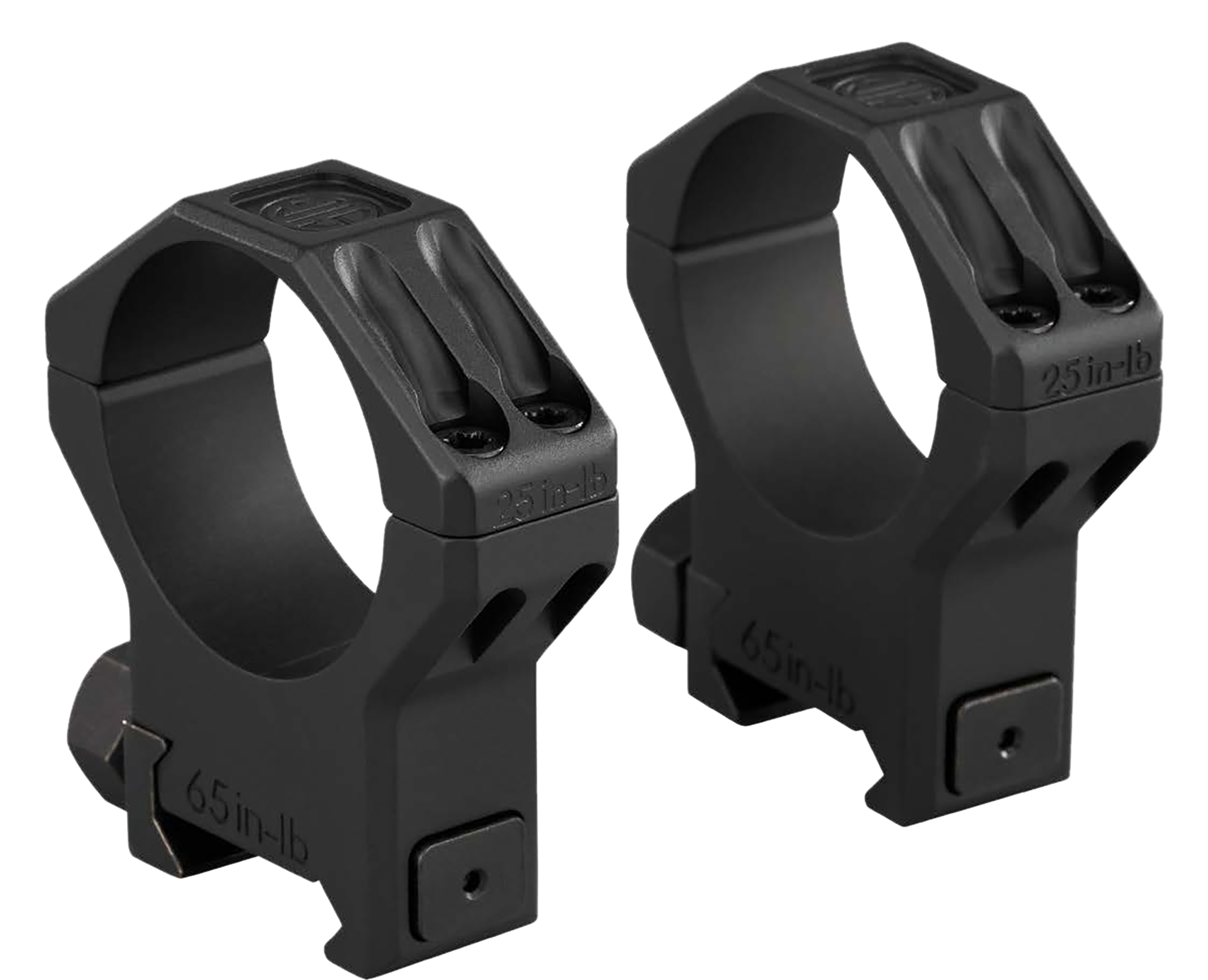 SIG Sauer Alpha 6 34mm Extra High Scope Ring Set - image 3 of 5