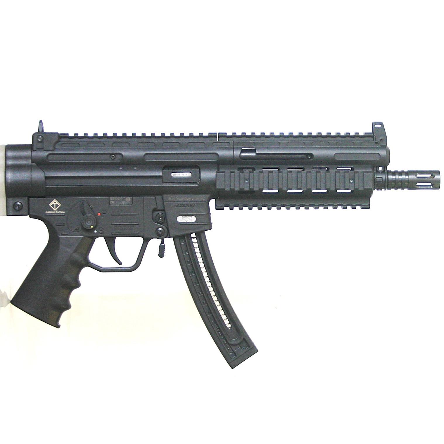 ATI GSG-16P HGA Pistol .22 LR 22rd Magazine(1) 9.12" Barrel Black