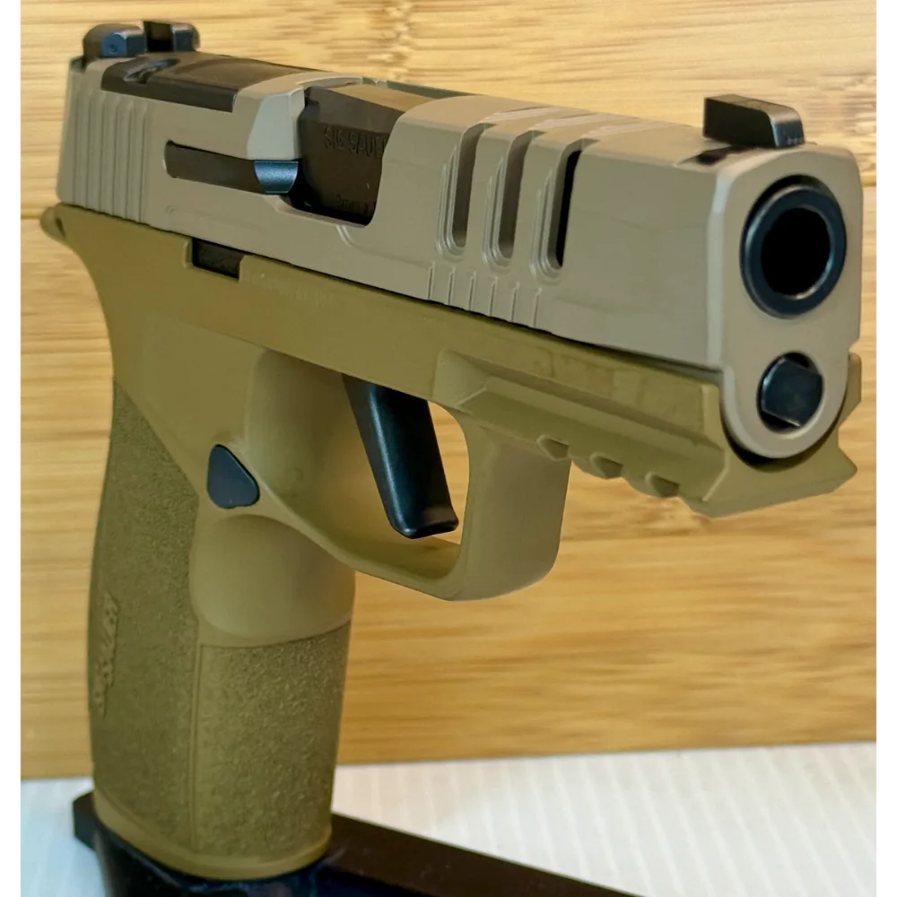 Sig Sauer P365X Macro 2-Tone FDE 9mm 17 Round Custom Pistol