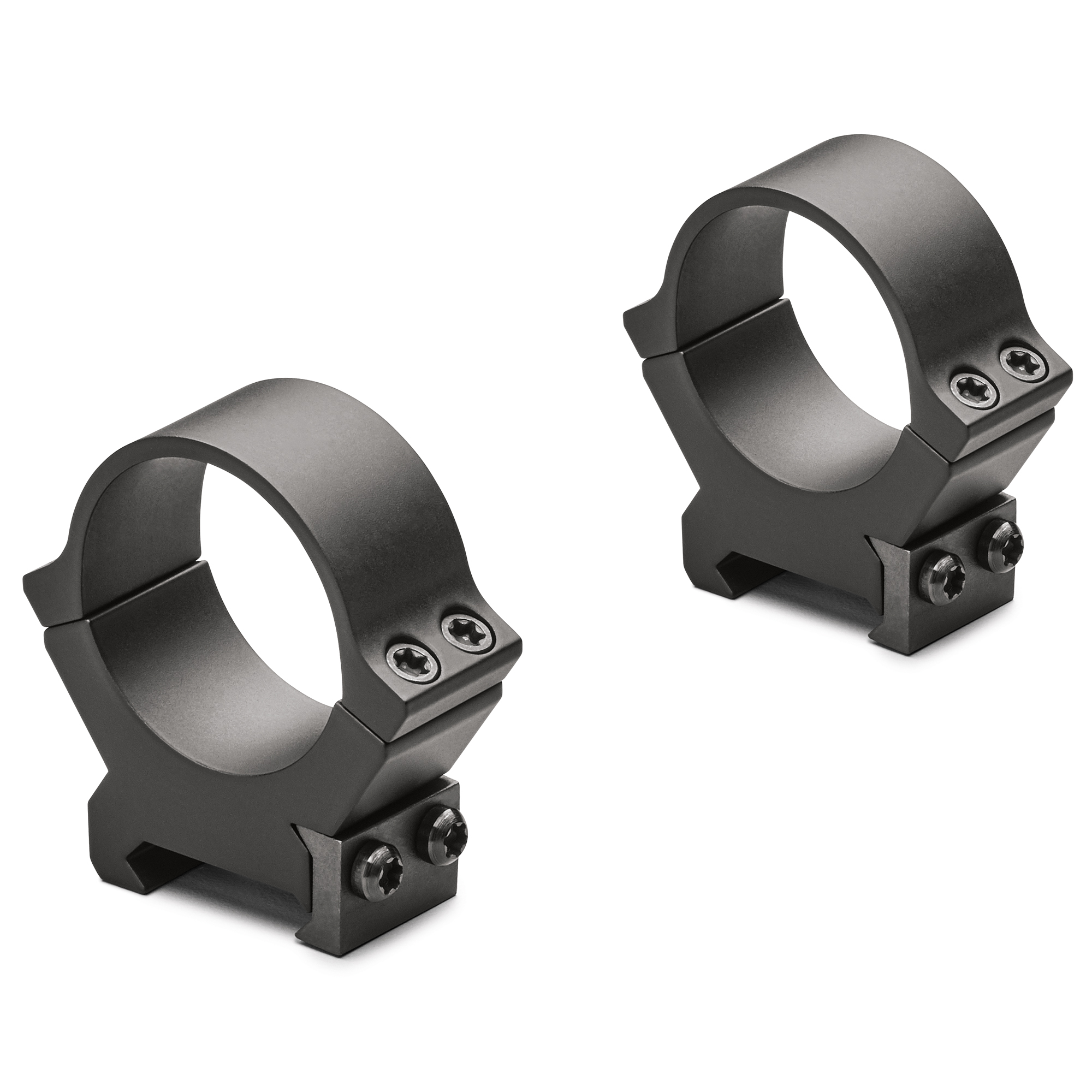 Leupold PRW2 30mm Medium Steel Rings - Matte Black