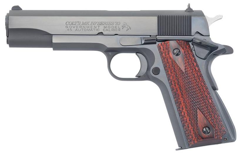 Colt 1911 Government Series 70 .45 ACP 5" Blued