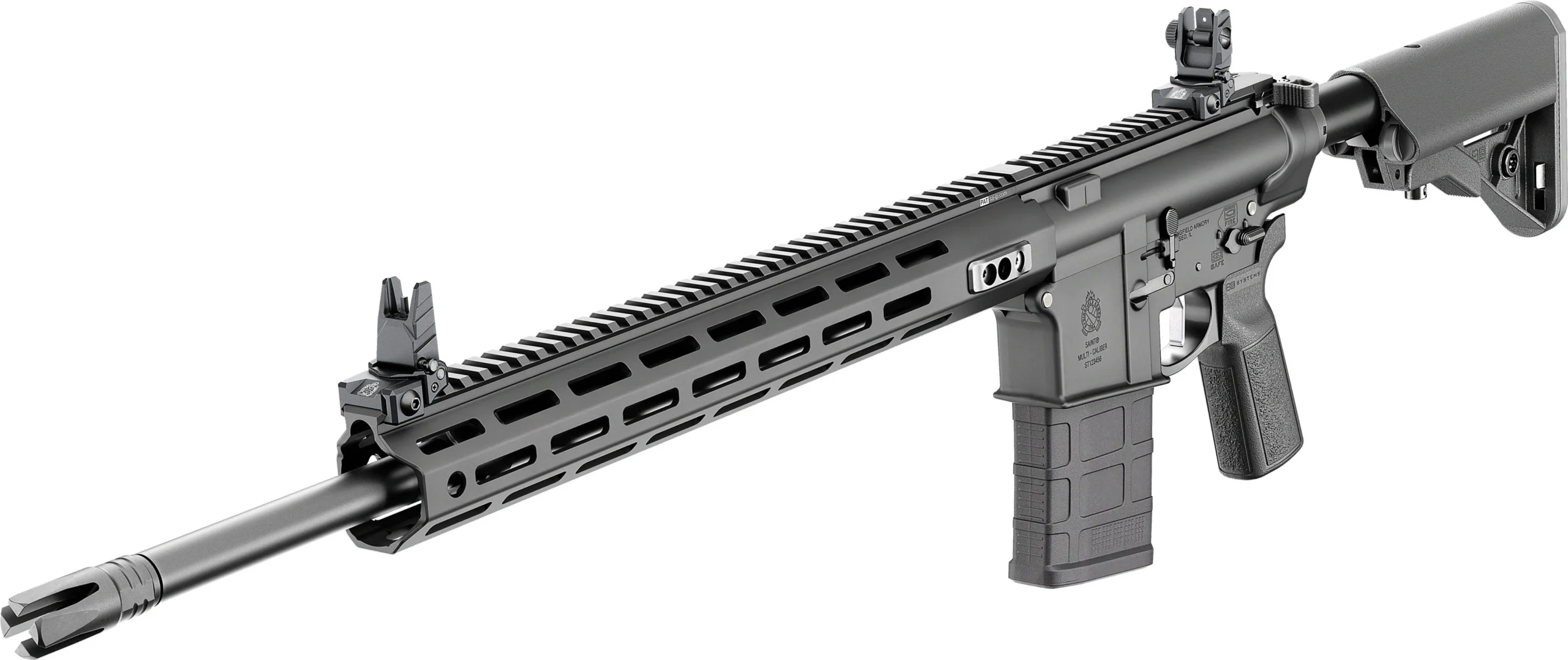 Springfield Armory SAINT Victor .308 Win 20" Semi-Auto Rifle | Lightweight AR-10 Power & Precision