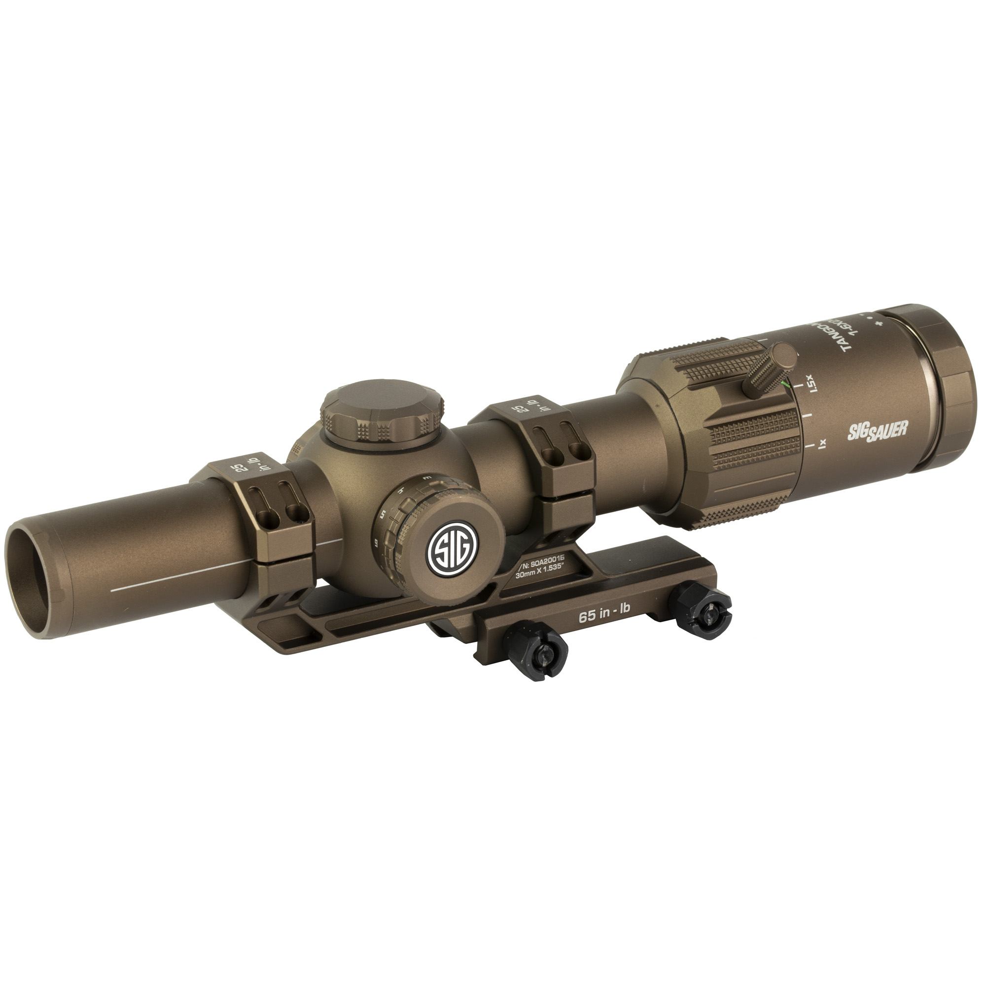 Sig Sauer Tango MSR 1-6X24mm SFP Rifle Scope