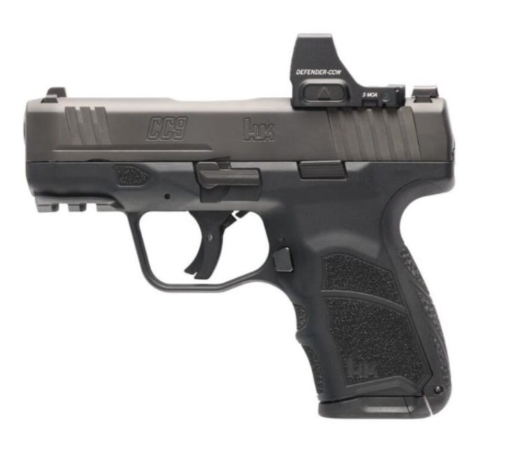 HK CC9 9MM 3.32IN BARREL VORTEX CCW 10RD 81001353