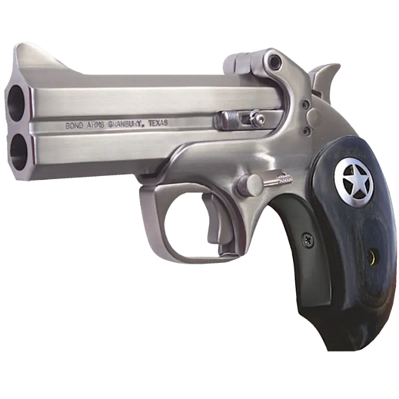 Bond Arms Ranger II .45 Colt/.410 Derringer 4.25" Ash Grips