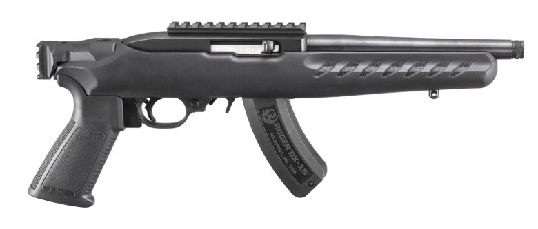 RUGER CHARGER 22LR SYN 8" 15+1