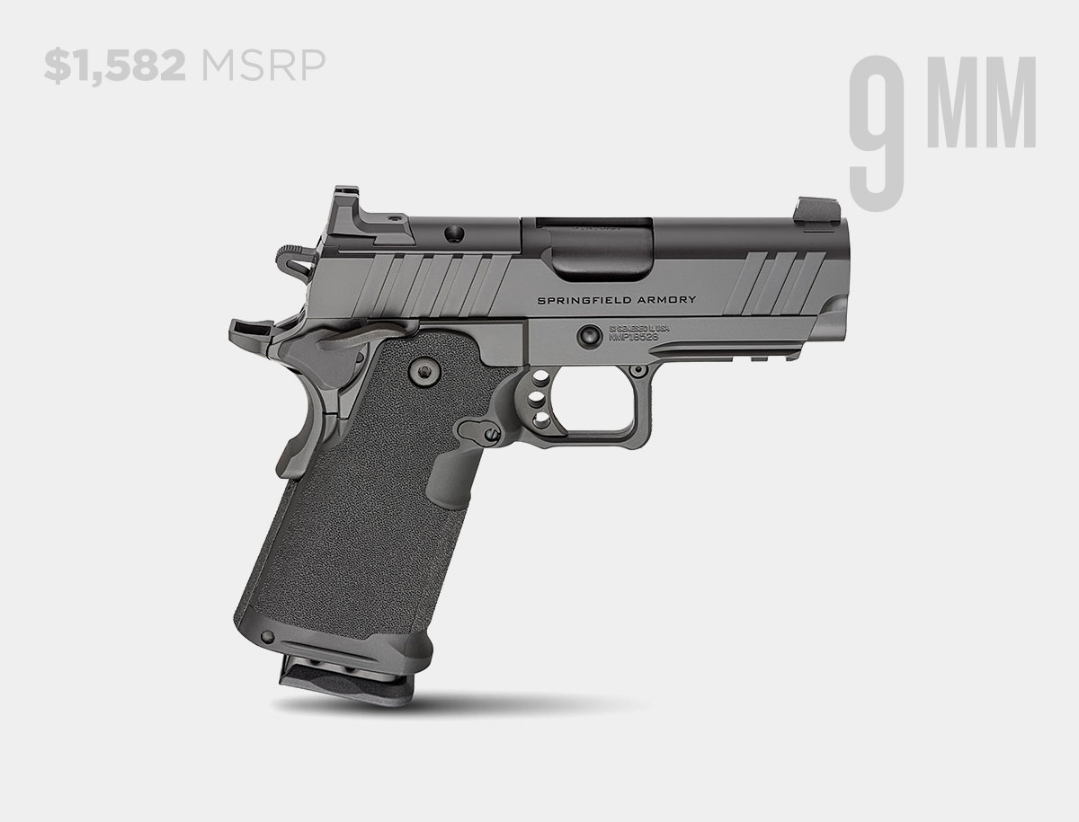 Springfield Armory 1911 DS Prodigy AOS Compact 9mm 3.5" - 10 Rounds