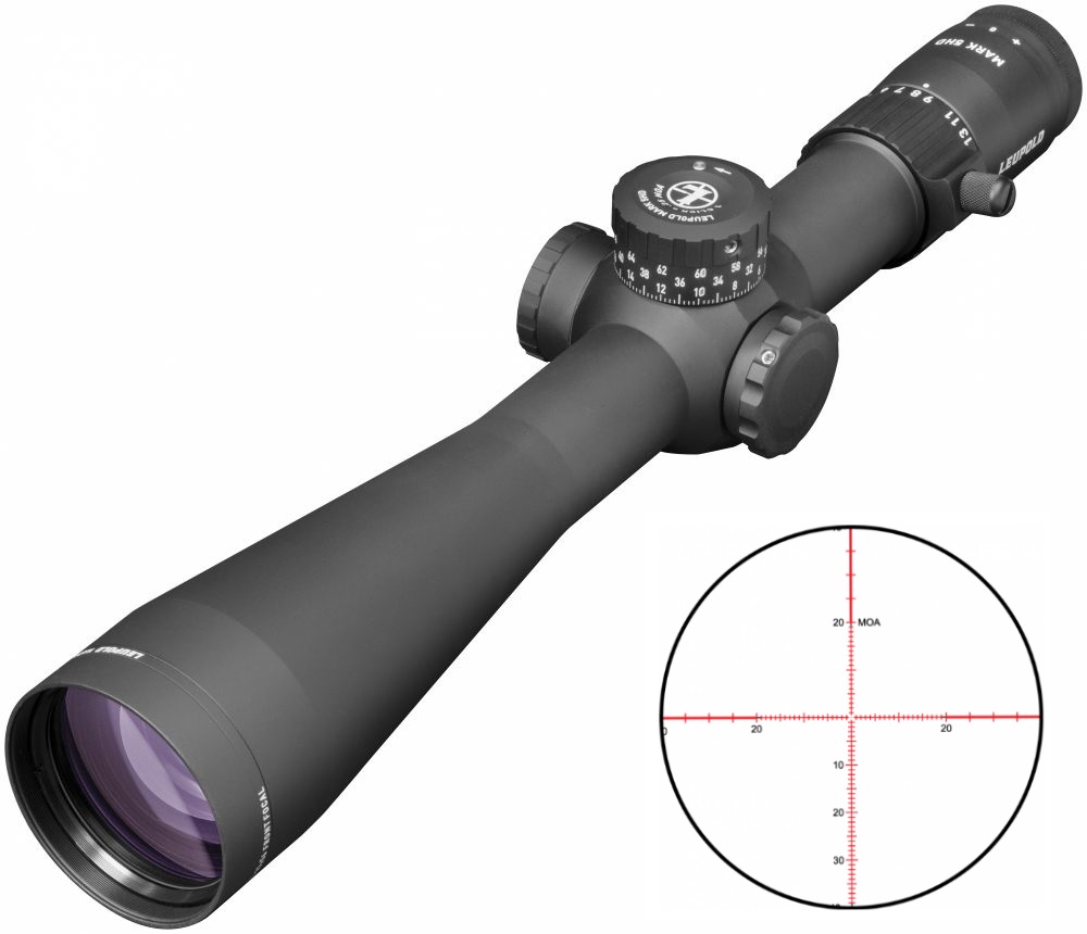 Leupold Mark 5HD 5-25X56mm Rifle Scope