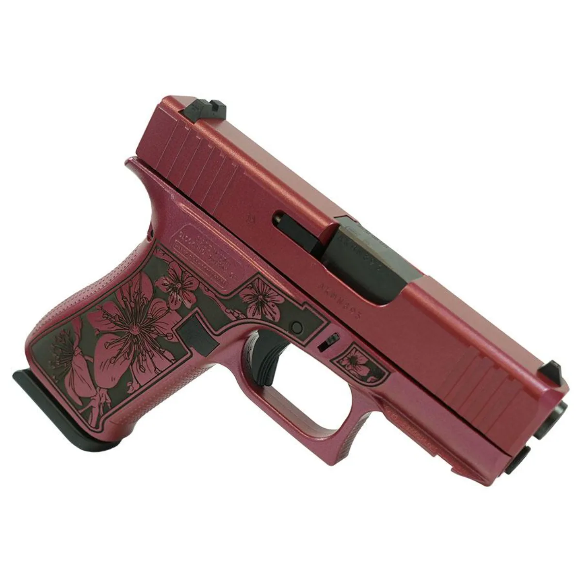Glock 43X "Cherry Blossom" Medusa Pink 9mm 10rd USA Made