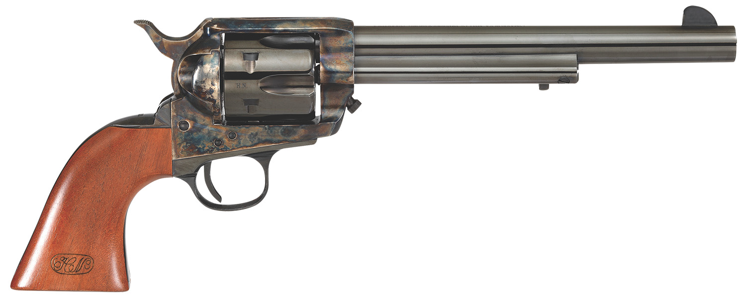 Cimarron US Cavalry .45 Colt 7.5" 6 Shot Henry Nettleton Revolver