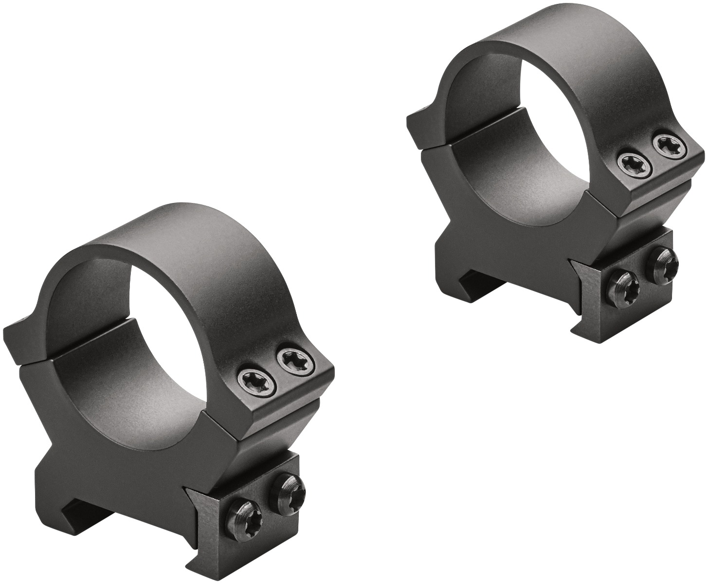 Leupold PRW2 1" Medium Steel Scope Rings - Matte Black - image 6 of 7