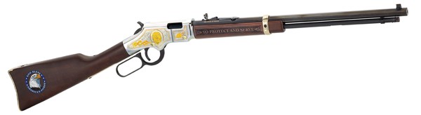 HENRY GOLDEN BOY LAW ENFORCEMENT TRIBUTE EDITION .22 S/L/LR 16RD 20IN BARREL H004LE
