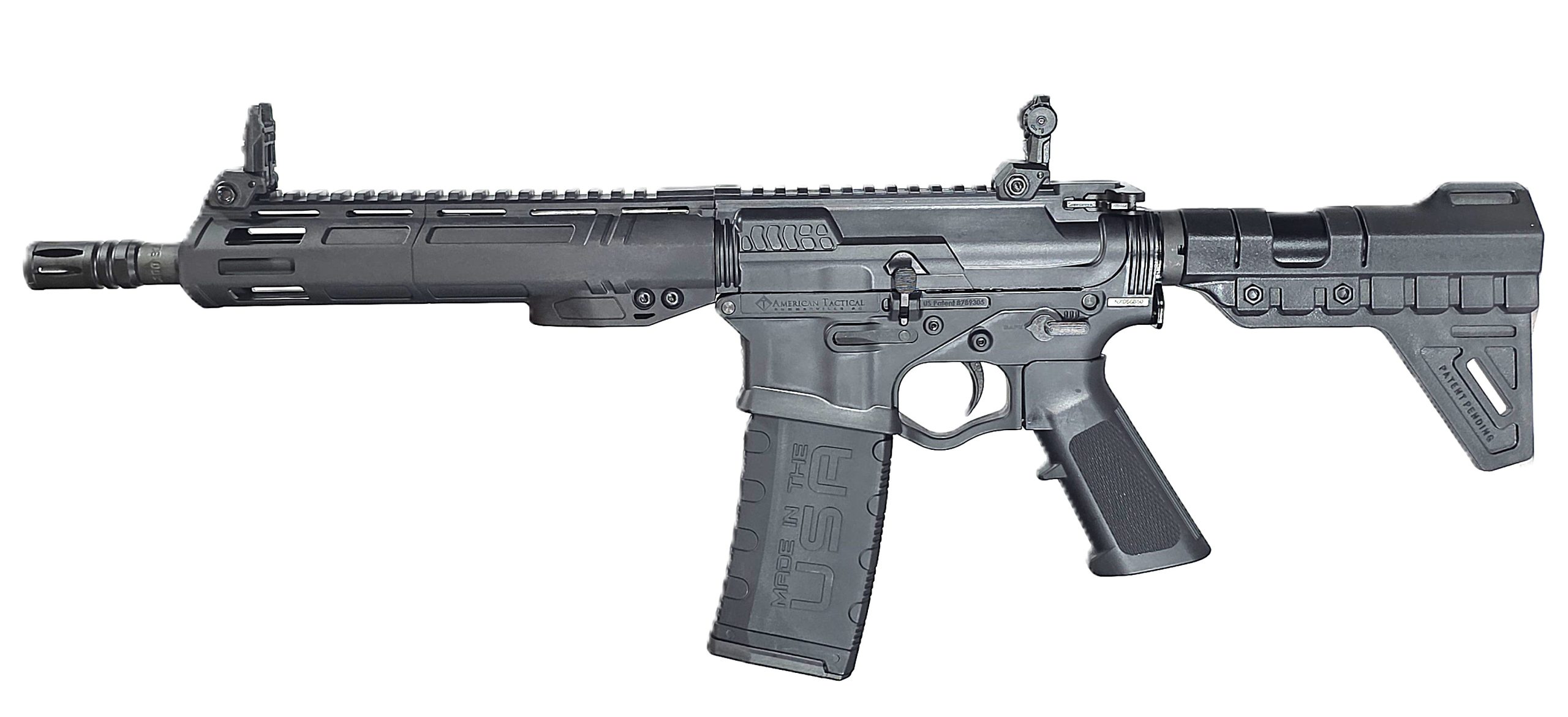 ATI Alpha Maxx .300 Blackout AR Pistol 10.5 30+1 Blade