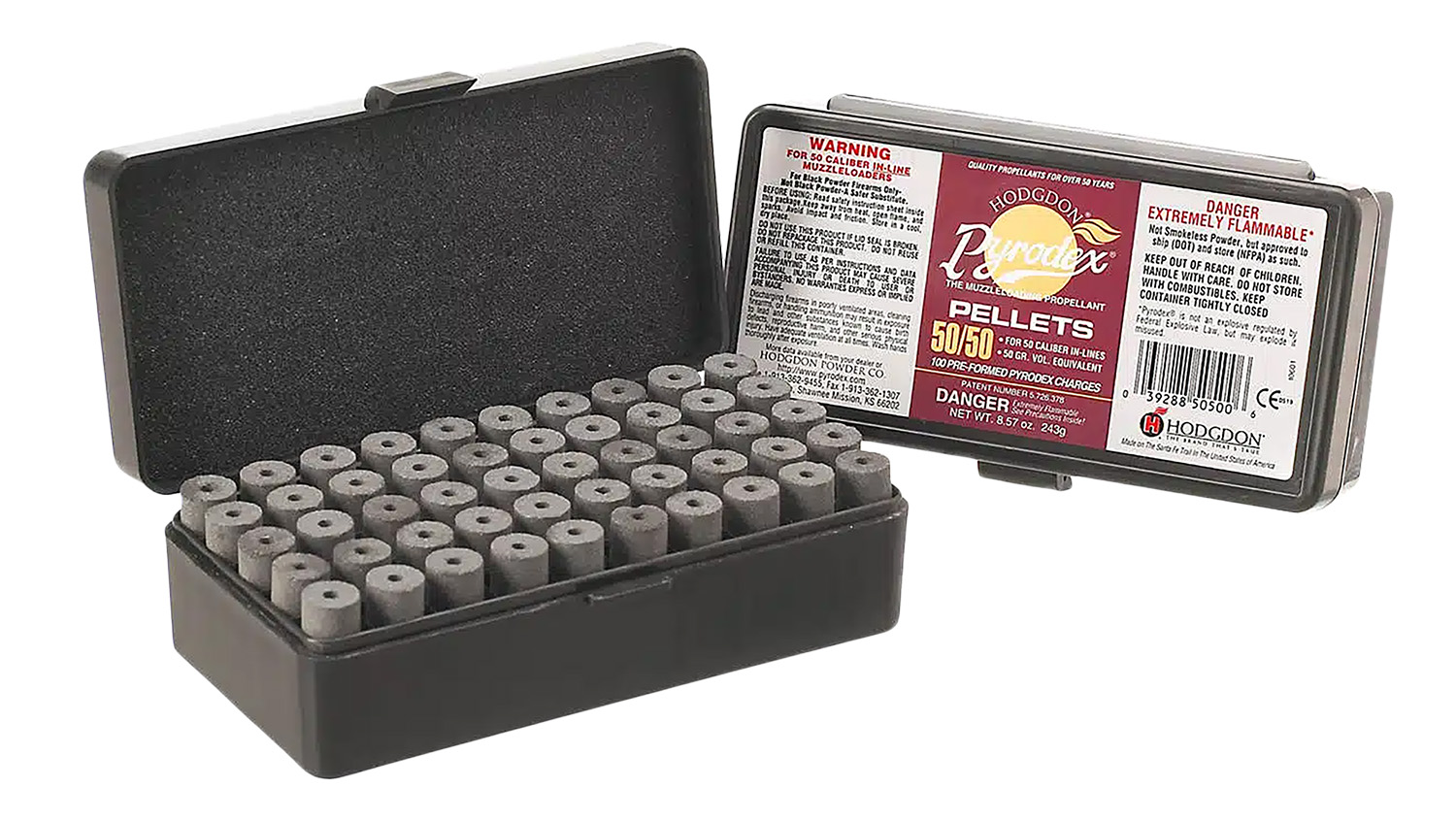 Hodgdon Pyrodex Muzzleloading Pellets 50 gr 100/Box - image 2 of 4