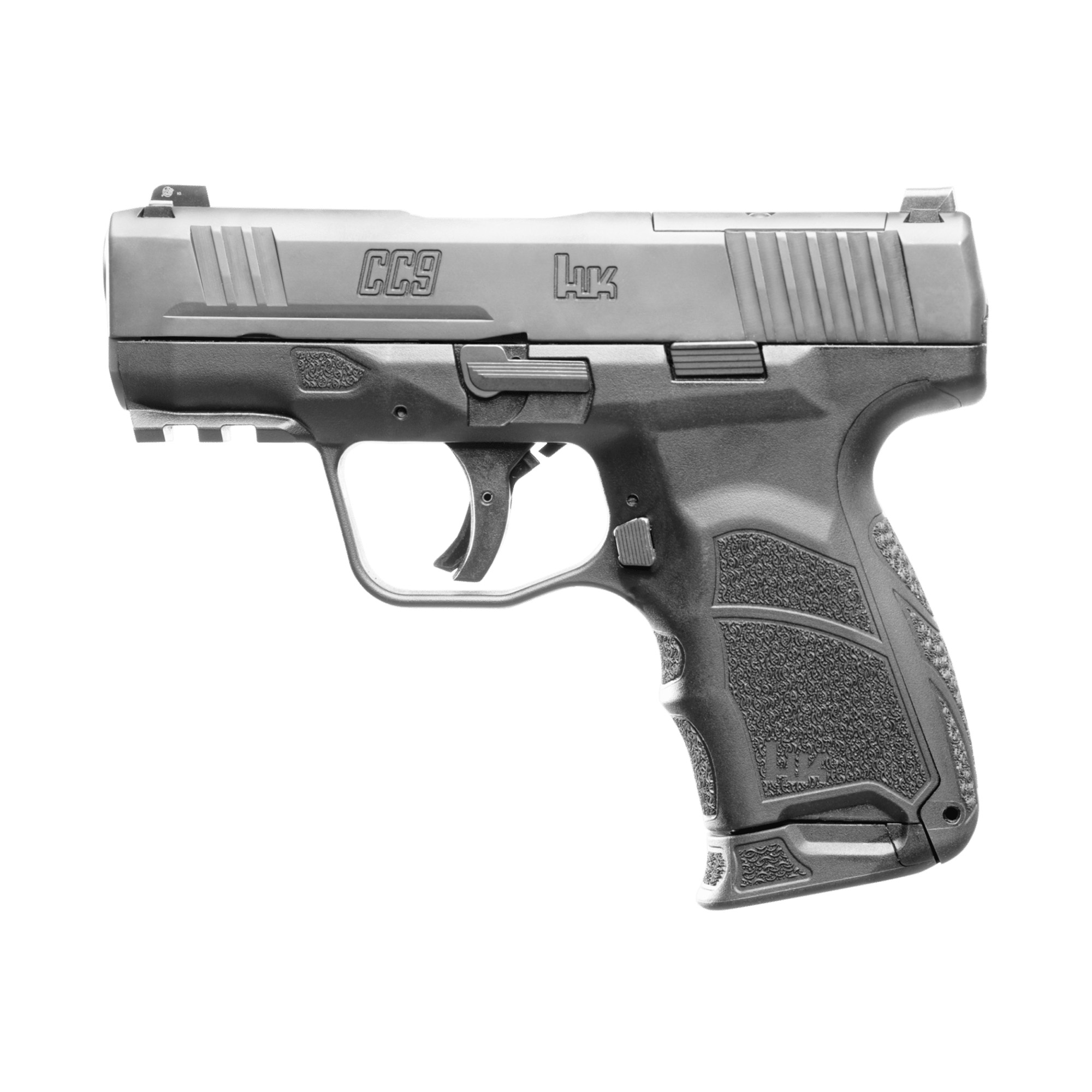 Heckler & Koch CC9 Micro Compact 9mm Pistol - 3.32" Barrel, 10+1, Optic Ready