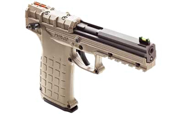 KEL PMR30 22WMR 4.3" TAN 30RD