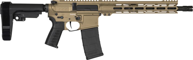 CMMG Banshee MK4 300 Blackout 12.5" Coyote Tan