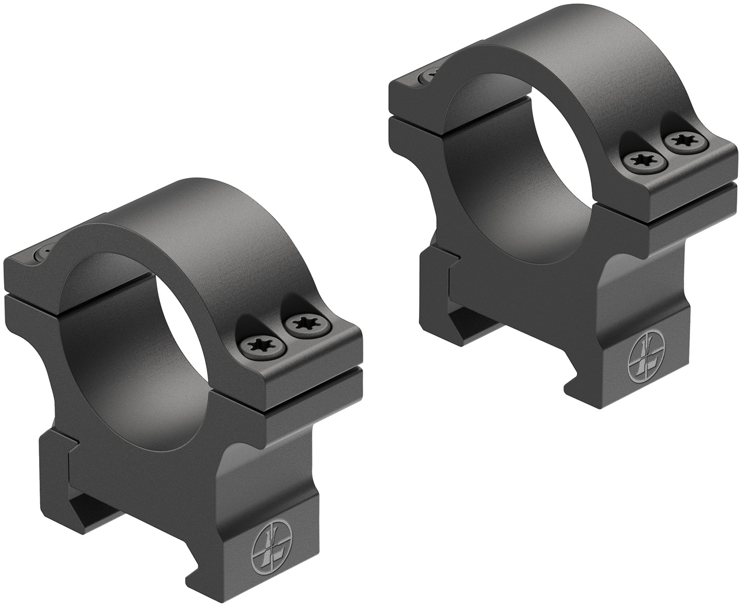 Leupold Open Range Cross-Slot 1" Medium Matte Black - image 3 of 8