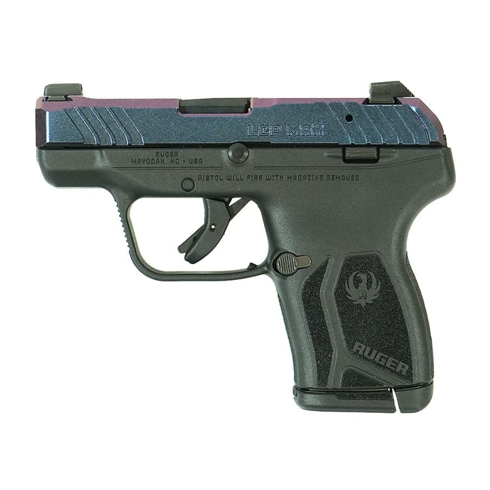 Ruger LCP Max .380 Mongoose Purple 2.75" 10+1 Pistol