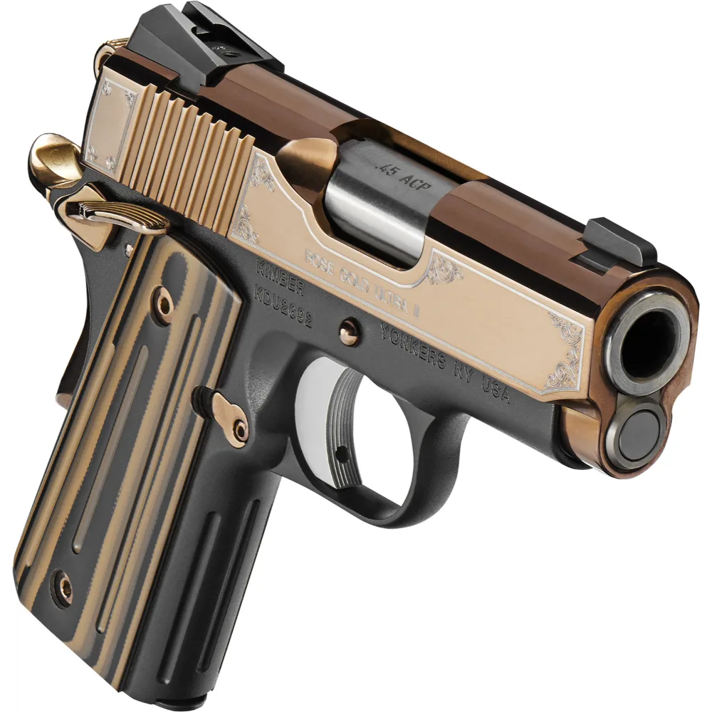 Kimber Rose Gold Ultra II .45 ACP 3" 1911 Pistol