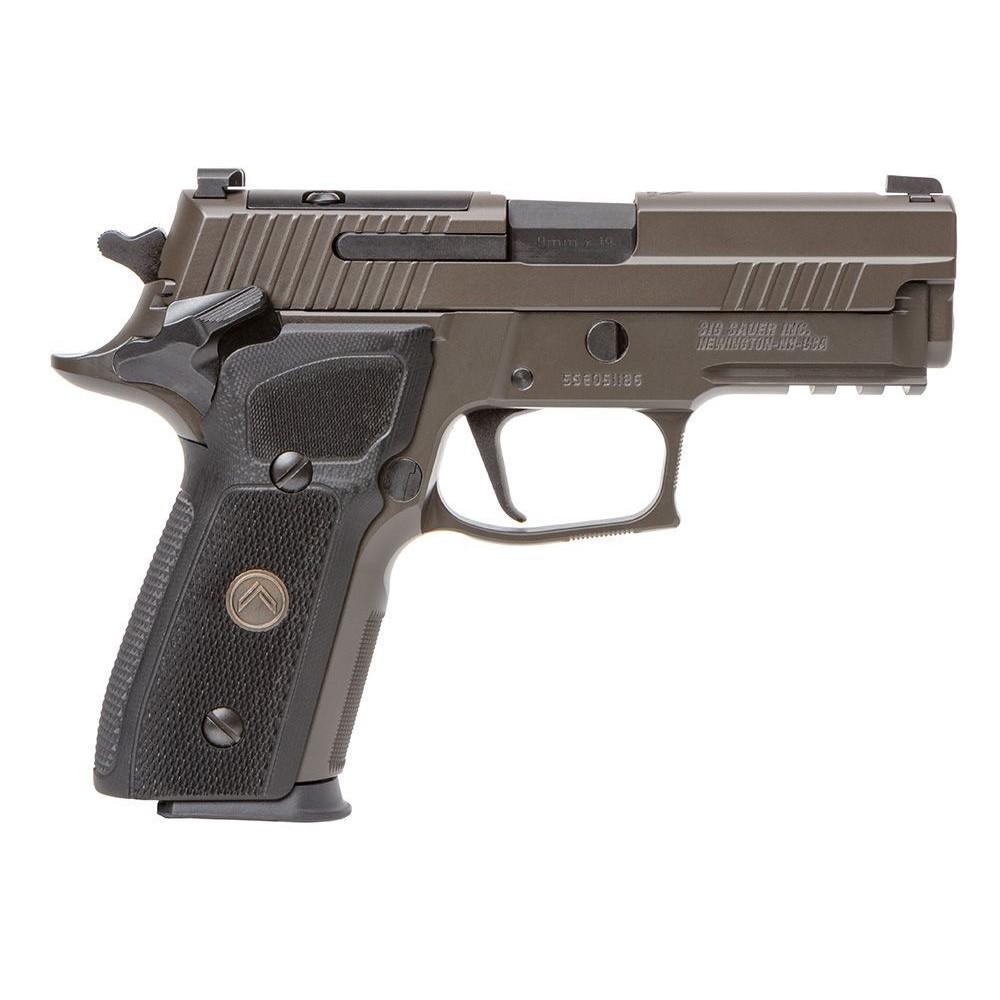 Sig P229 Legion Compact 9mm 3.9" 10+1 Grey OR Manual Safety