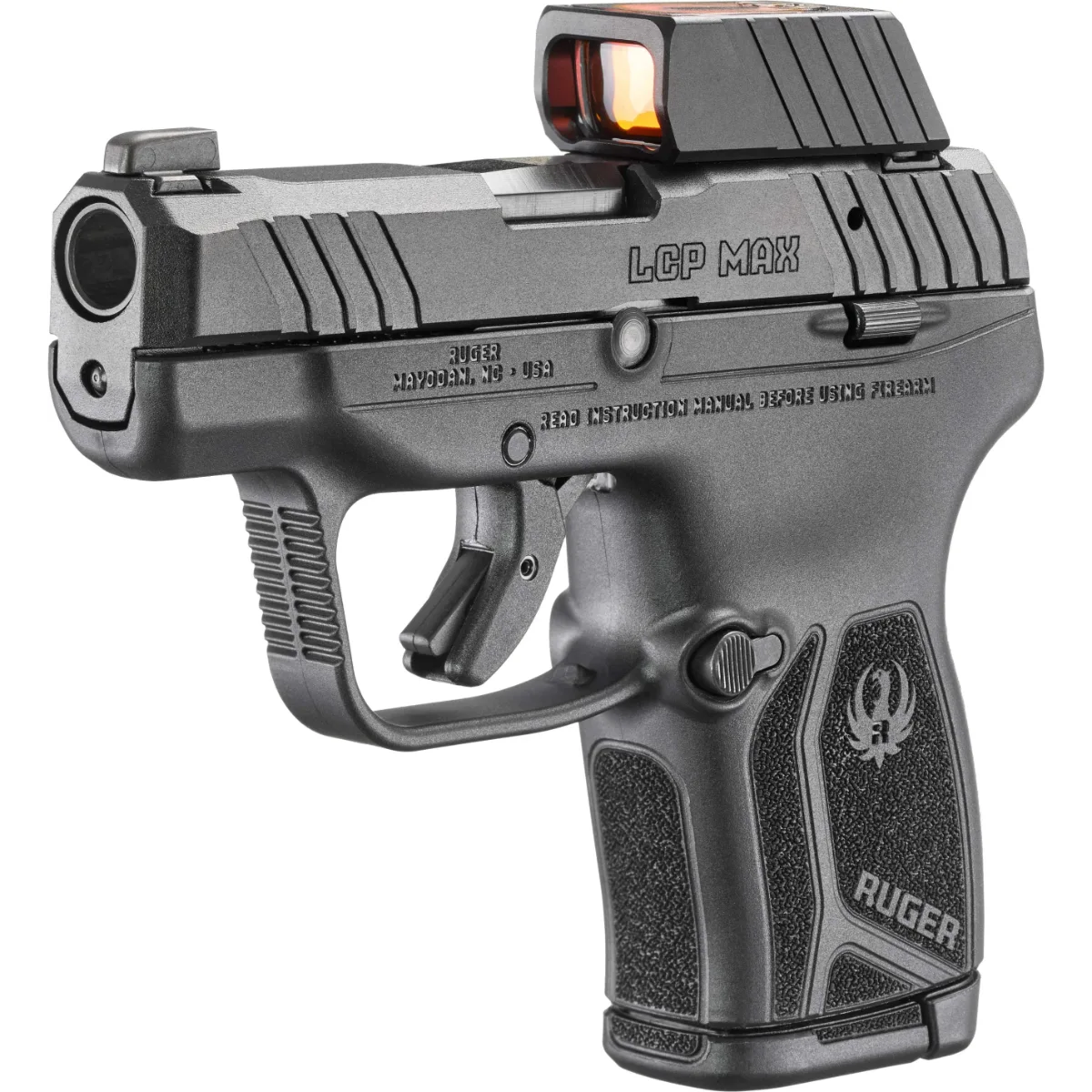 RUGER LCP MAX 380 RED DOT OPTIC BLACK 10RD PISTOL - image 3 of 5