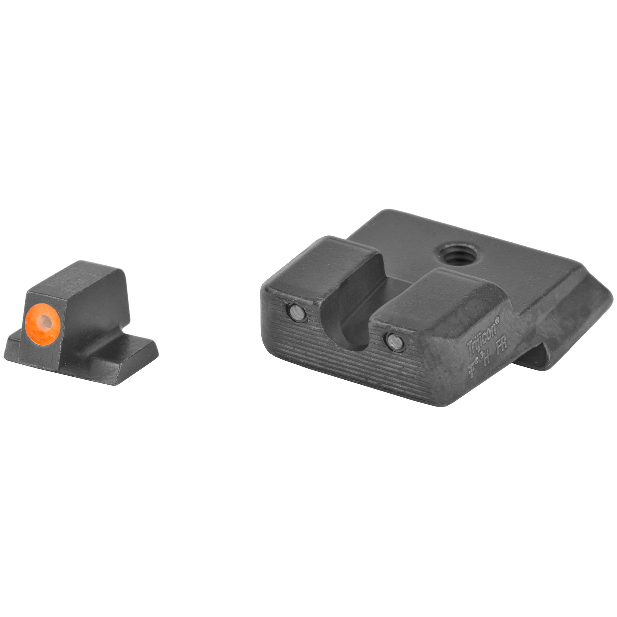Trijicon HD Green Tritium Night Sights Orange Front for Smith & Wesson M&P - image 1 of 6