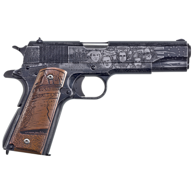 Auto-Ordnance 1911 Revolution 1911BKOC7 45ACP Custom Pistol