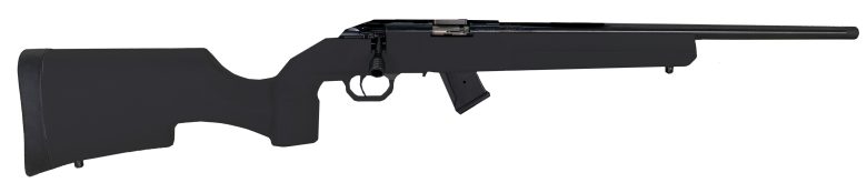 HOWA M1100 22LR BLK 18" TB