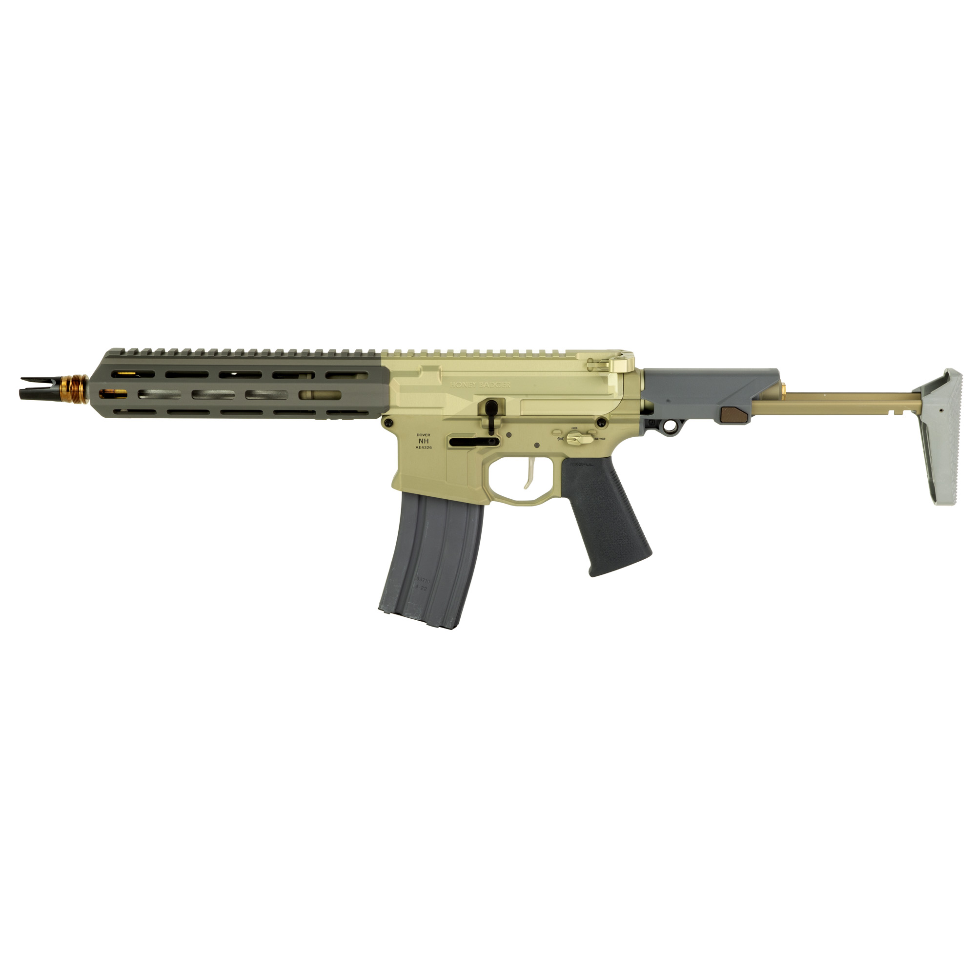 Q Honey Badger 5.56 NATO 10" Threaded Barrel SBR