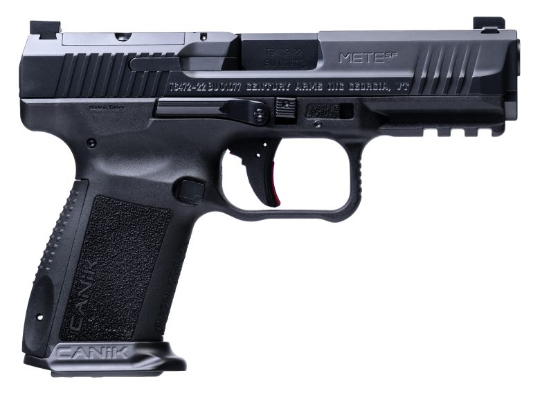 Canik METE SF 9mm Black Pistol 15+1 Optics Ready
