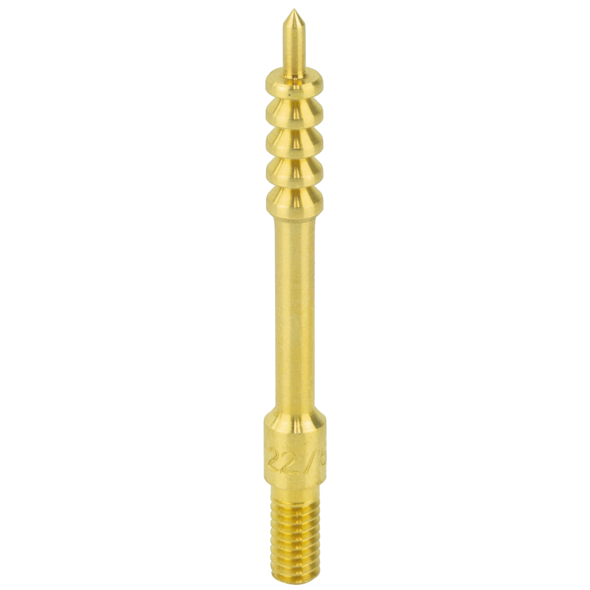 Pro-Shot Brass Spear Tip Jag .22-6mm Cleaning Rod Jag